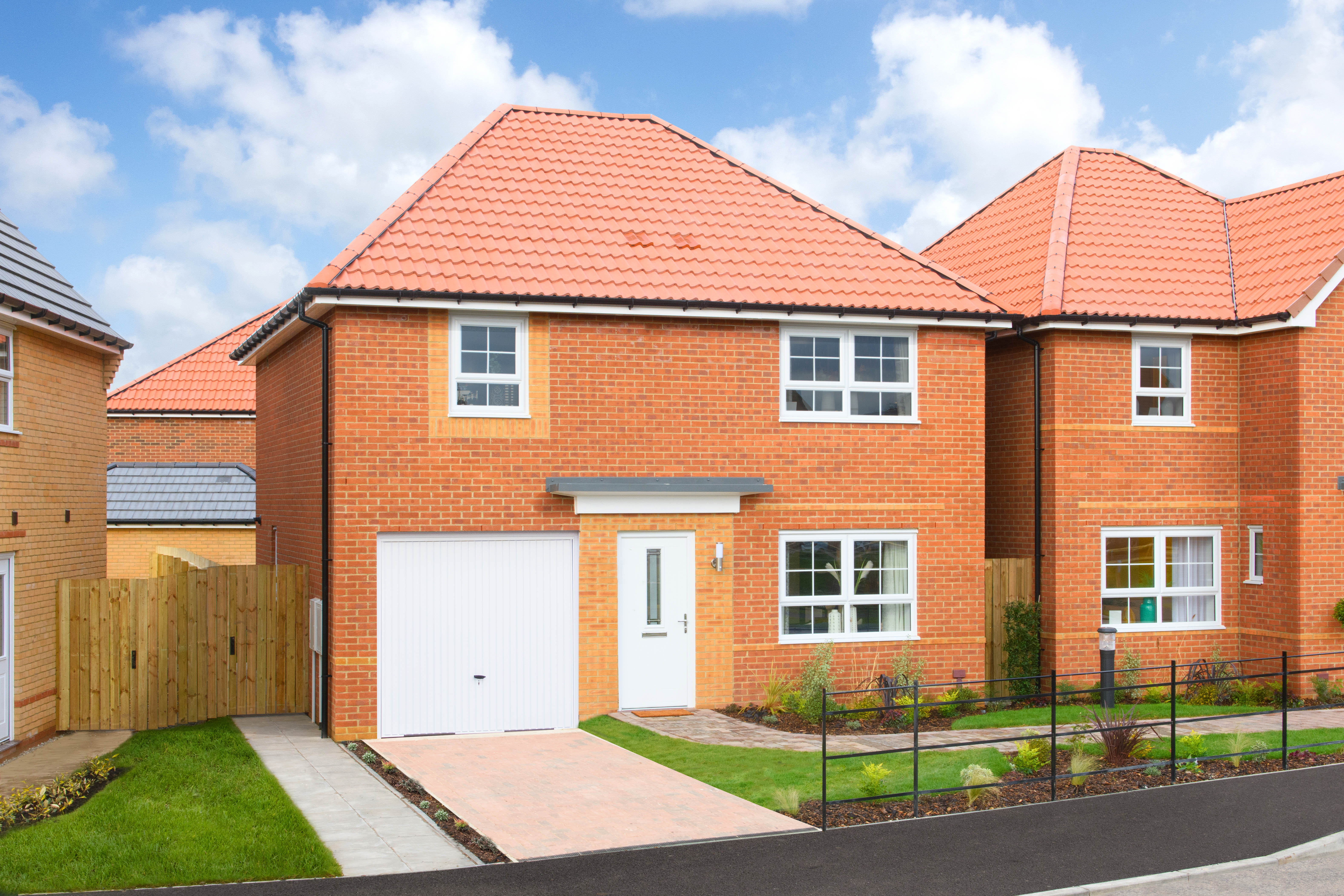 Fleet Green The Windermere Show Home